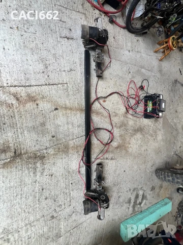 Мотор мувер за каравана/motor muver