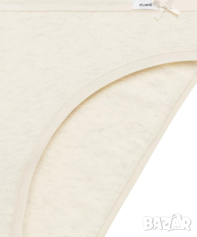 Atlantic - Комплект от 3 чифта дамски бикини памучни, М, снимка 4 - Бельо - 53437687