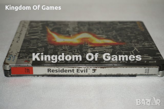 Рядка Игра за Sony Playstation 3 Resident Evil 5 Limited Steelbook Edition Two Disc Set, снимка 7 - Игри за PlayStation - 44041087