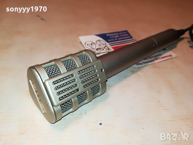 itt old mic-stereo-germany 3107211815, снимка 2 - Микрофони - 33680516