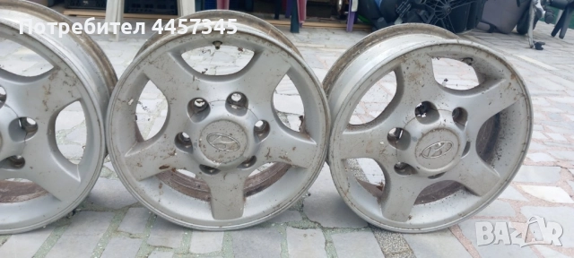 Джанти 15 цола. 6Х139.7, снимка 4 - Гуми и джанти - 51703231