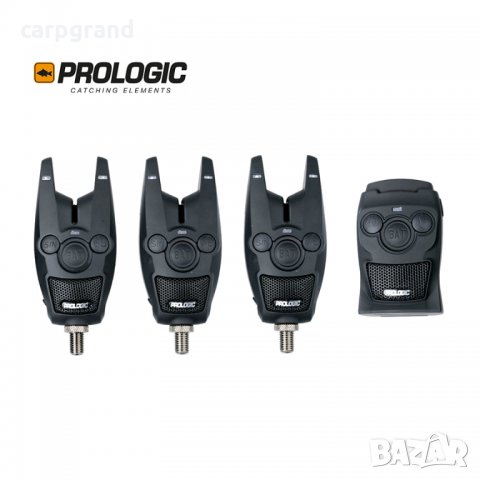 Сигнализатори PROLOGIC BAT+ 3 rod set, снимка 1 - Такъми - 37770998