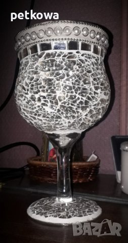 Произведения на изкуството ръчно изработена чаша стъклопластика, снимка 4 - Нумизматика и бонистика - 38056787
