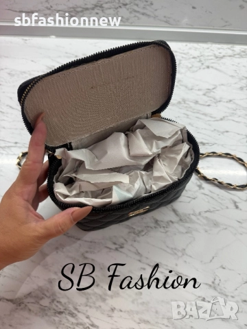 Chanel чанта в черно или розово, снимка 4 - Чанти - 52487954