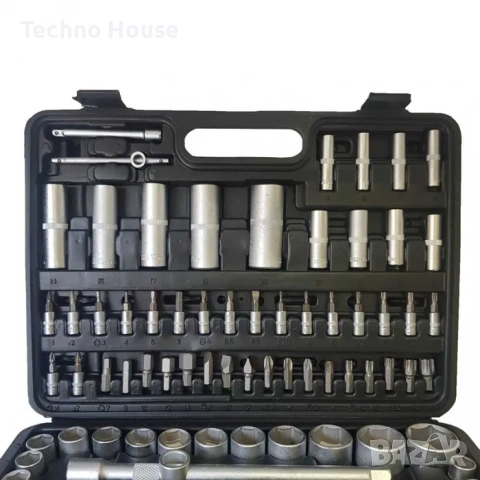 Професионален куфар с инструменти 108ч KraftRoyal, снимка 5 - Куфари с инструменти - 53143405