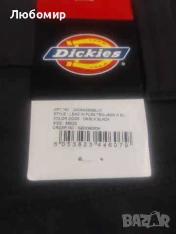 DICKIES - работен панталон от флекс памук

, снимка 4 - Панталони - 48180277