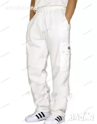 Свободни мъжки панталони с много джобове, 7цвята , снимка 9 - Панталони - 48840851