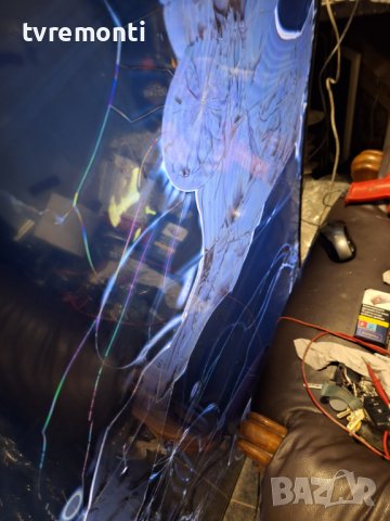 лед диоди от панел CY-CN055HGLV2H​ от телевизор Samsung модел UE55NU7302K , снимка 6 - Части и Платки - 43666643