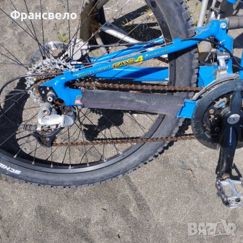26 цола алуминиев велосипед колело Cannondale , снимка 5 - Велосипеди - 36695850
