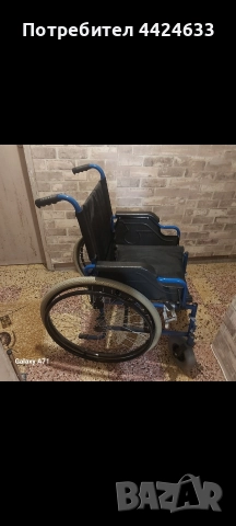 Инвалидна количка.За възрастни хора., снимка 2 - Инвалидни колички - 52815554