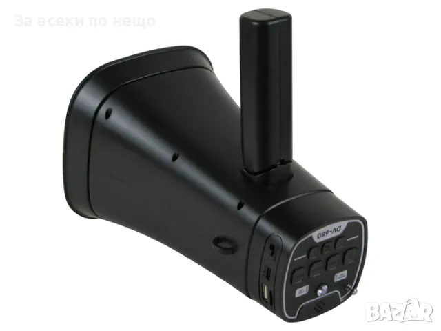 Соларен мегафон, външен високоговорител DV-680, снимка 4 - Друга електроника - 48389918