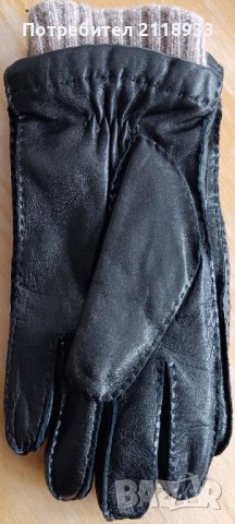 Мъжки кожени ръкавици-Eem, снимка 1 - Ръкавици - 43443795