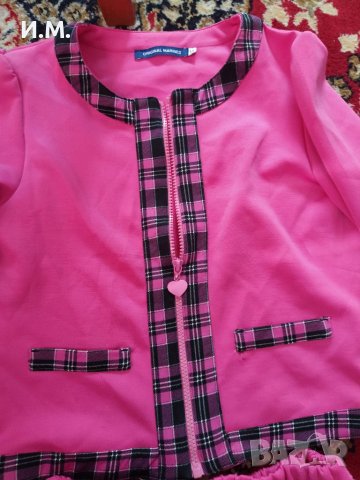 Удобно костюмче, снимка 8 - Детски рокли и поли - 39560396