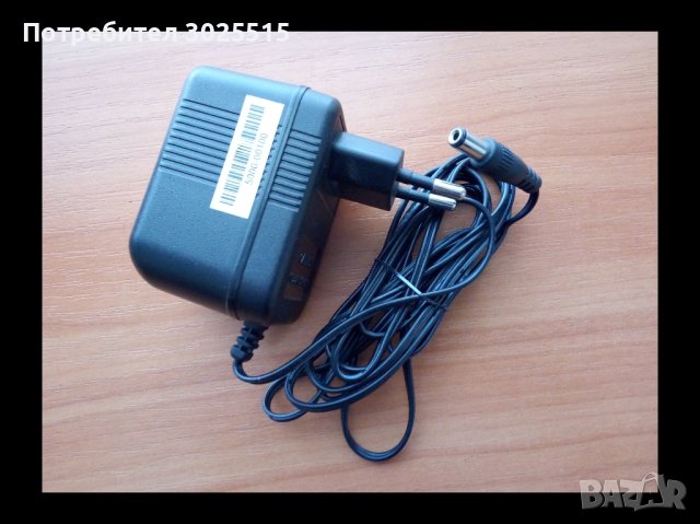 Захранващ кабел за рутер , снимка 1 - Кабели и адаптери - 43475501