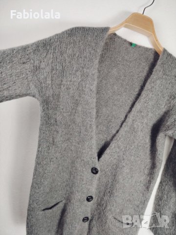 Benetton cardigan S, снимка 3 - Блузи с дълъг ръкав и пуловери - 43945578