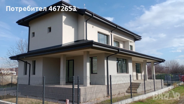 Продава КЪЩА град Пловдив, Остромила, снимка 8 - Къщи - 53008744