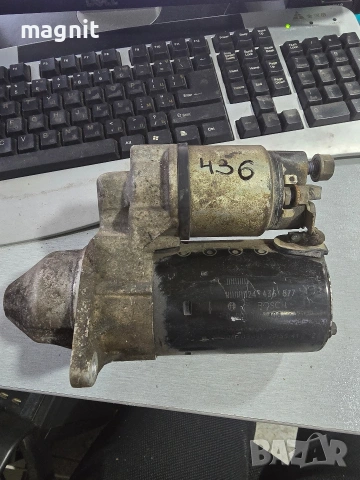 124436877 Стартер Opel Corsa D Astra H 1.0i 1.2i / 0001107408 