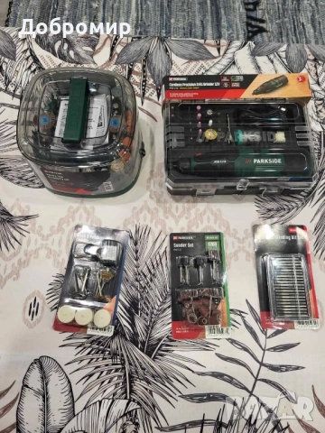 Акумулаторен мултишлайф Parkside PFBS 12 C6, снимка 9 - Други инструменти - 52324885