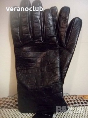 Мъжки кожени ръкавици Лукс дизайн, снимка 3 - Ръкавици - 27152316