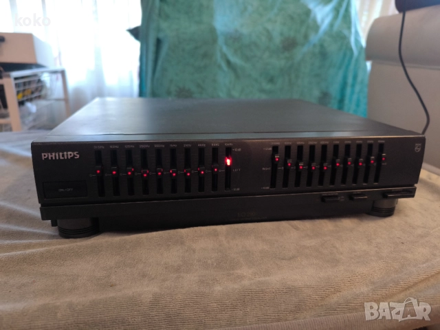 Еквалайзер equaliser Phillips , снимка 5 - Еквалайзери - 52881691