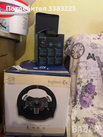 Продавам logitech g29+шифтър, снимка 6 - Други игри и конзоли - 53466961