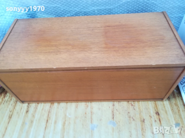 TUBE RETRO STEREO RECEIVER-MADE IN GERMANY 0409252005LCHERY, снимка 17 - Ресийвъри, усилватели, смесителни пултове - 51608808