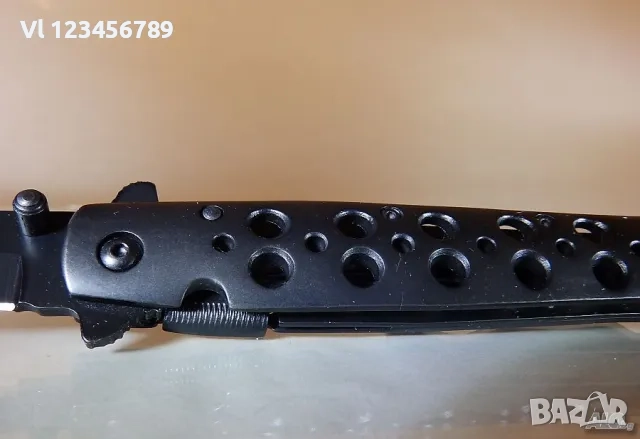 Нож, сгъваем COLD STEEL - TI LITE 105x230, снимка 4 - Ножове - 51536858