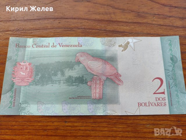 Банкнота Венецуела много красива непрегъвана за колекция декорация - 23602, снимка 3 - Нумизматика и бонистика - 33362836