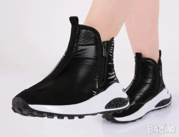 Спортни/ежедневни боти, снимка 2 - Дамски боти - 52592116