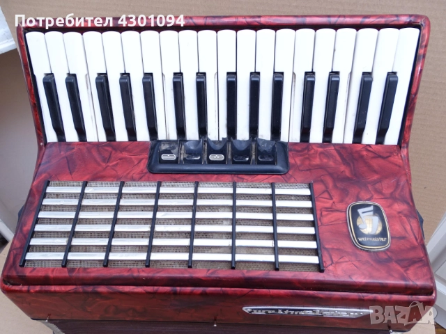Акордеон Велтмайстер Стела 60 баса, снимка 10 - Акордеони - 51682683