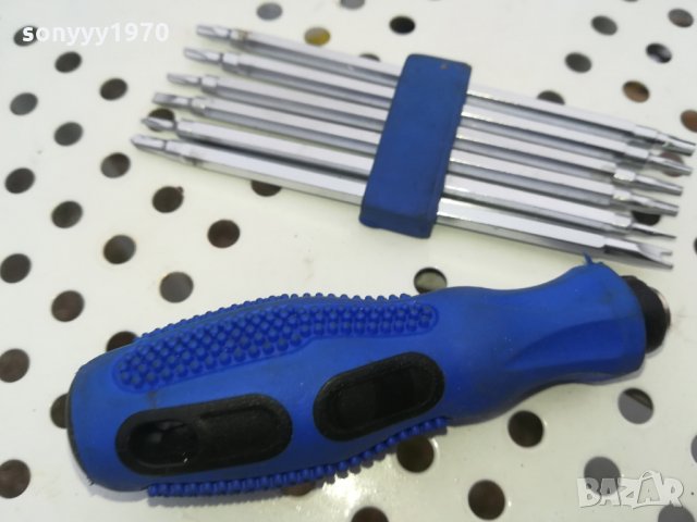 отвертка със много специфични накраиници, снимка 4 - Отвертки - 26894870