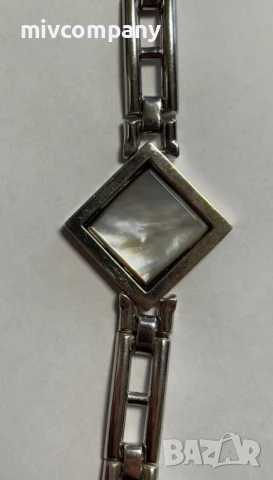 Сребърна Гривна 30.56гр 20.5см., снимка 4 - Гривни - 51207043