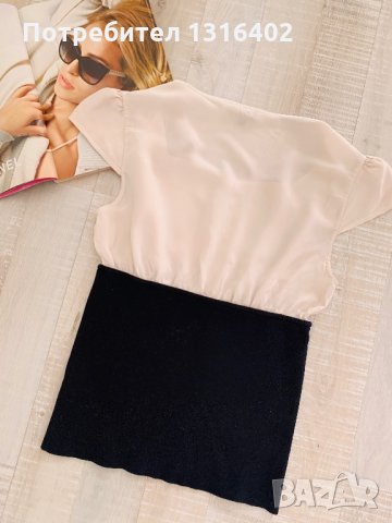 Елегантна блуза Adolfo Dominguez, р-р М, снимка 6 - Ризи - 23866532