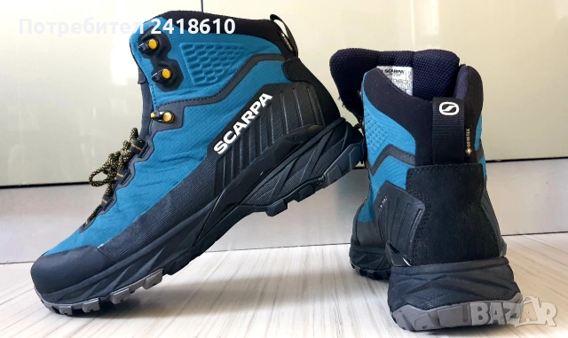 Scarpa Rush Trk Gore - Tex LT UK 9.5 US 10.5 Mens Sizе 44 /28см ОРИГИНАЛ! Мъжки спортни обувки!, снимка 5 - Спортни обувки - 53469250