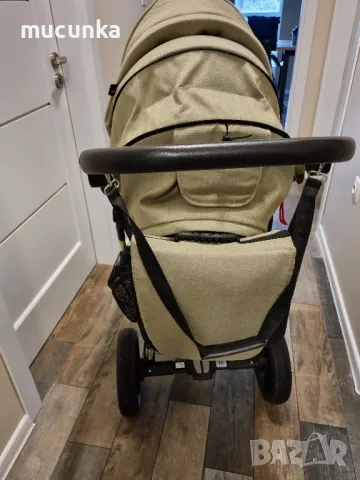 Бебешка количка Tutek GRANDER  3в1, снимка 4 - Детски колички - 48987868