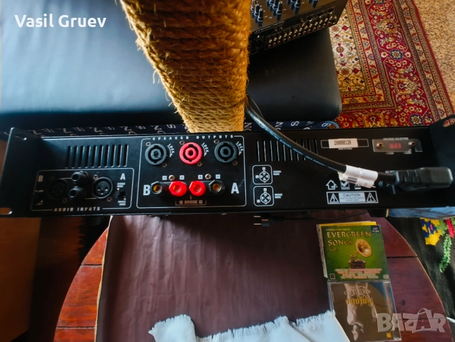 Devine MA 600, снимка 3 - Ресийвъри, усилватели, смесителни пултове - 52909313