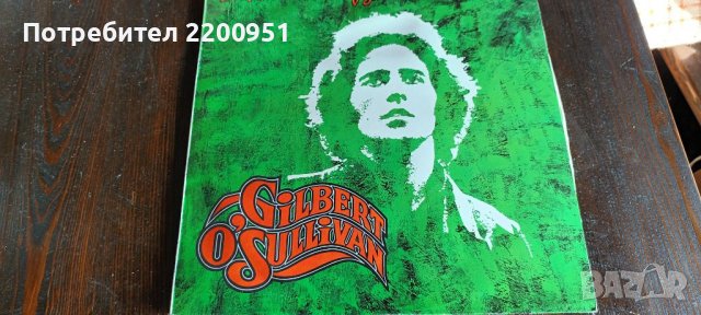 GILBERT O,SULLIVAN, снимка 1