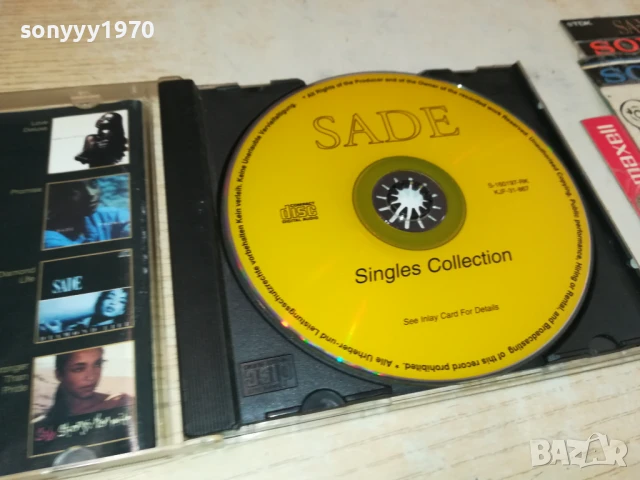 SADE CD 2007251951, снимка 14 - CD дискове - 51084480
