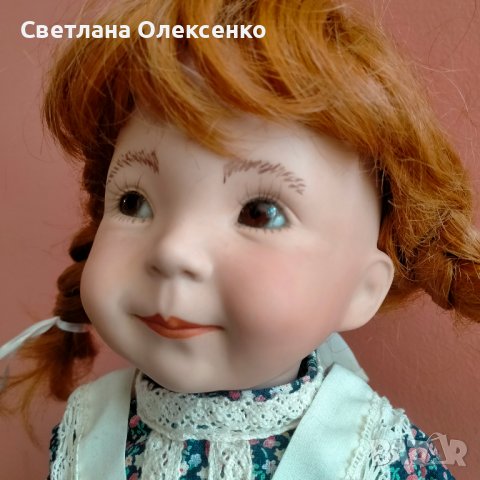 Порцеланова кукла Dianna Effner Jenny II 1993 44 см, снимка 14 - Колекции - 37583501