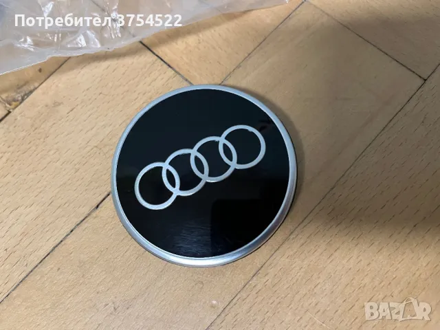 Оригинални капачки за джанти Audi VAG, снимка 4 - Аксесоари и консумативи - 48773378