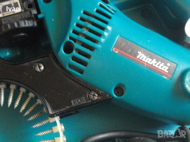 Made in JAPAN-MAKITA 6834-Отвертка Серийно Завинтване Винтове 25-57 mm-Макита-Оригинал Японска-470W, снимка 7 - Отвертки - 40146837