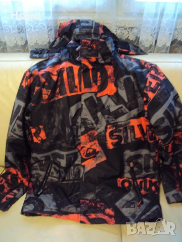 Яке Quiksilver за ски ръст М, снимка 11 - Якета - 52562874