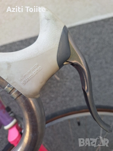 retro rоad Bianchi, снимка 11 - Велосипеди - 53005928