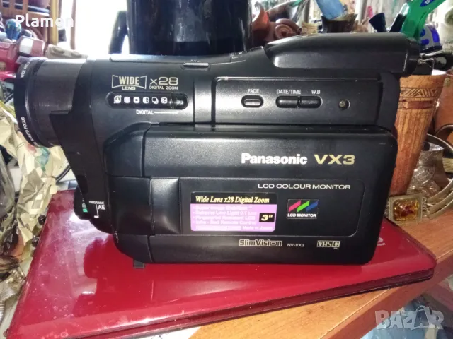Видео камера Панасоник NV-VX3EG VHSc, снимка 1