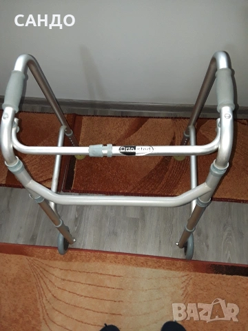 Проходилка за възрастни - крачеща и бутаща , снимка 3 - Други - 53447314