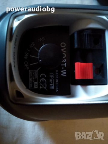 Тонколони Apart ovo3(t) - чифт, снимка 4 - Тонколони - 43952023