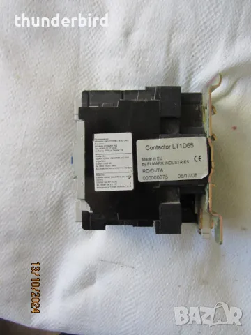 Контактор LT1D6511 - Elmark САЩ, снимка 2 - Други машини и части - 48632494