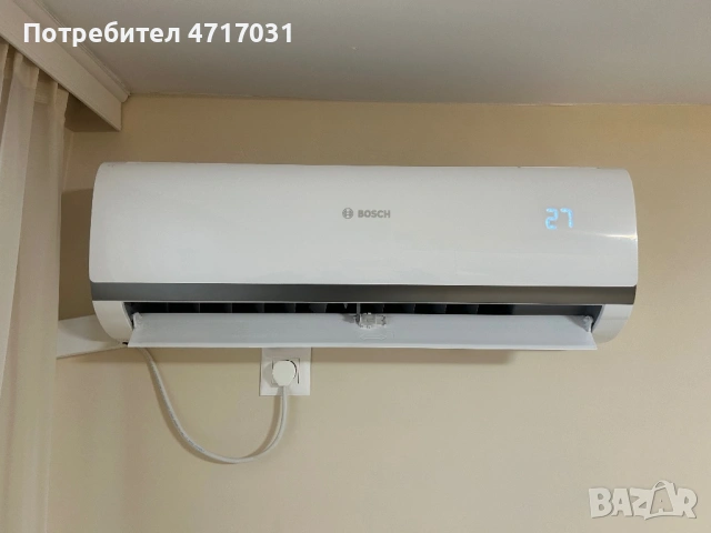 Климатик BOSCH в гаранция 