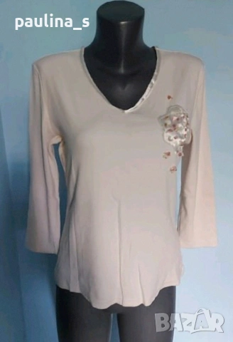 Три различни броя / Маркова блуза "Betty Barclay", "H&M" и "Martvisser" , снимка 3 - Блузи с дълъг ръкав и пуловери - 15454758