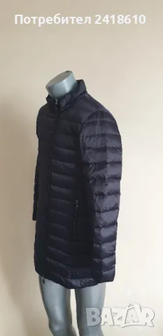 Armani Jeans AJ Womens Down Jacket Parka Size 40/ - M /L ОРИГИНАЛ! Дамскo дълго  пухено яке!, снимка 7 - Якета - 48753222